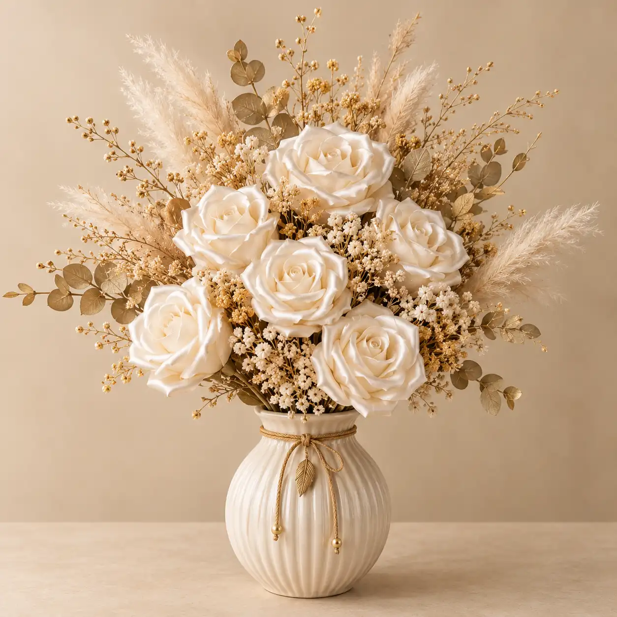 Fleurs séchées