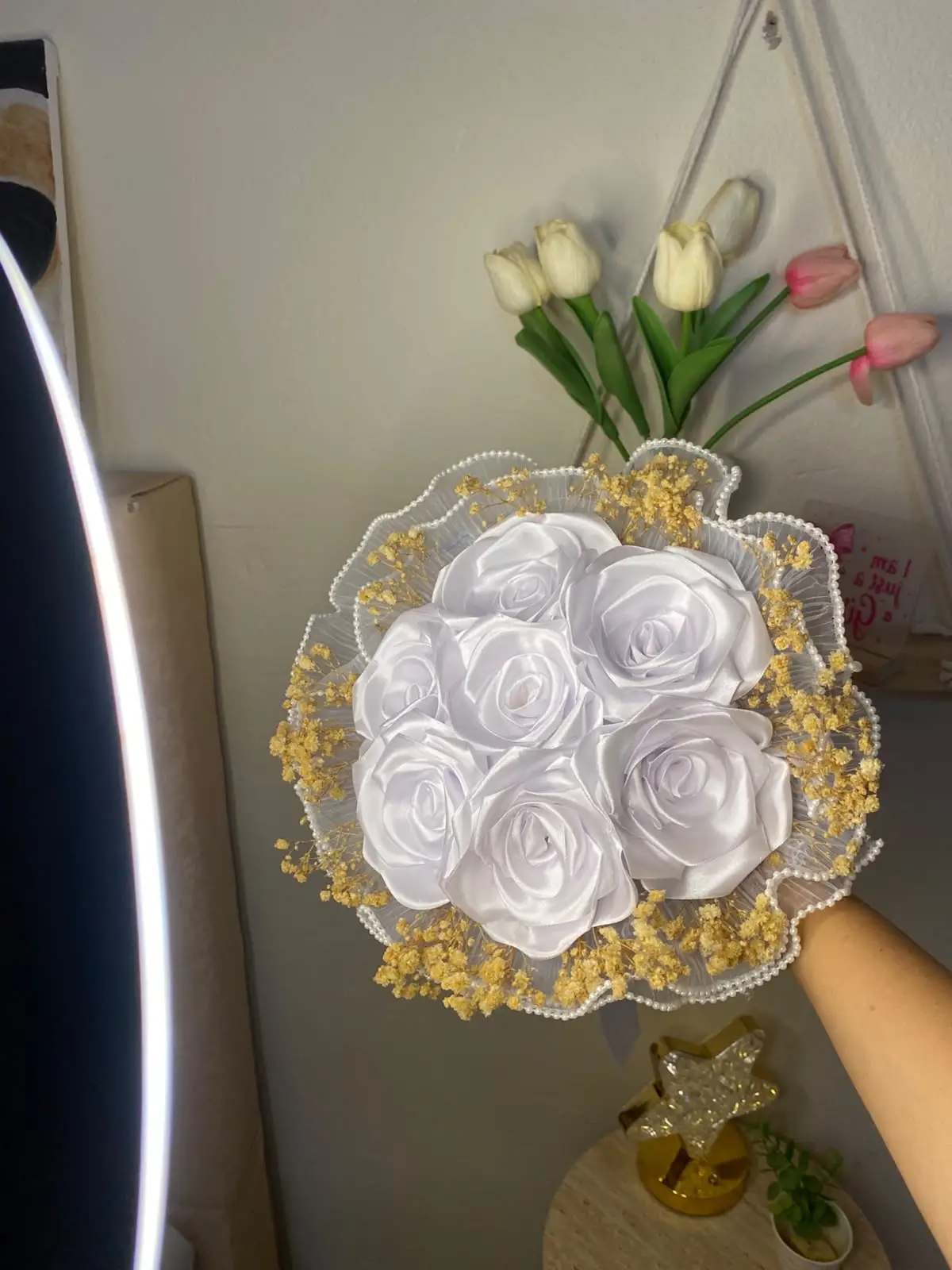 Bouquet Élégance Ivoire