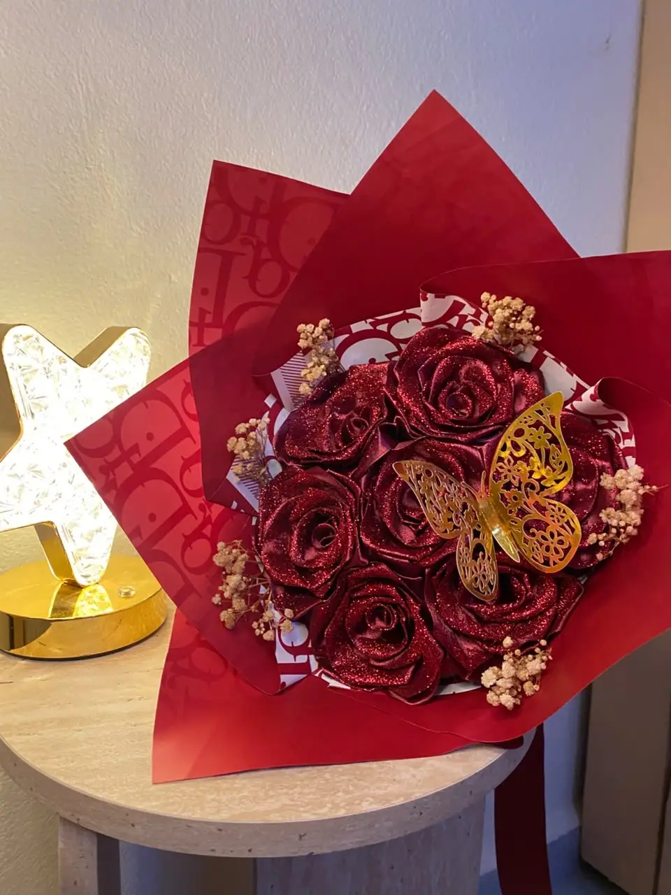 Bouquet Passion Rouge