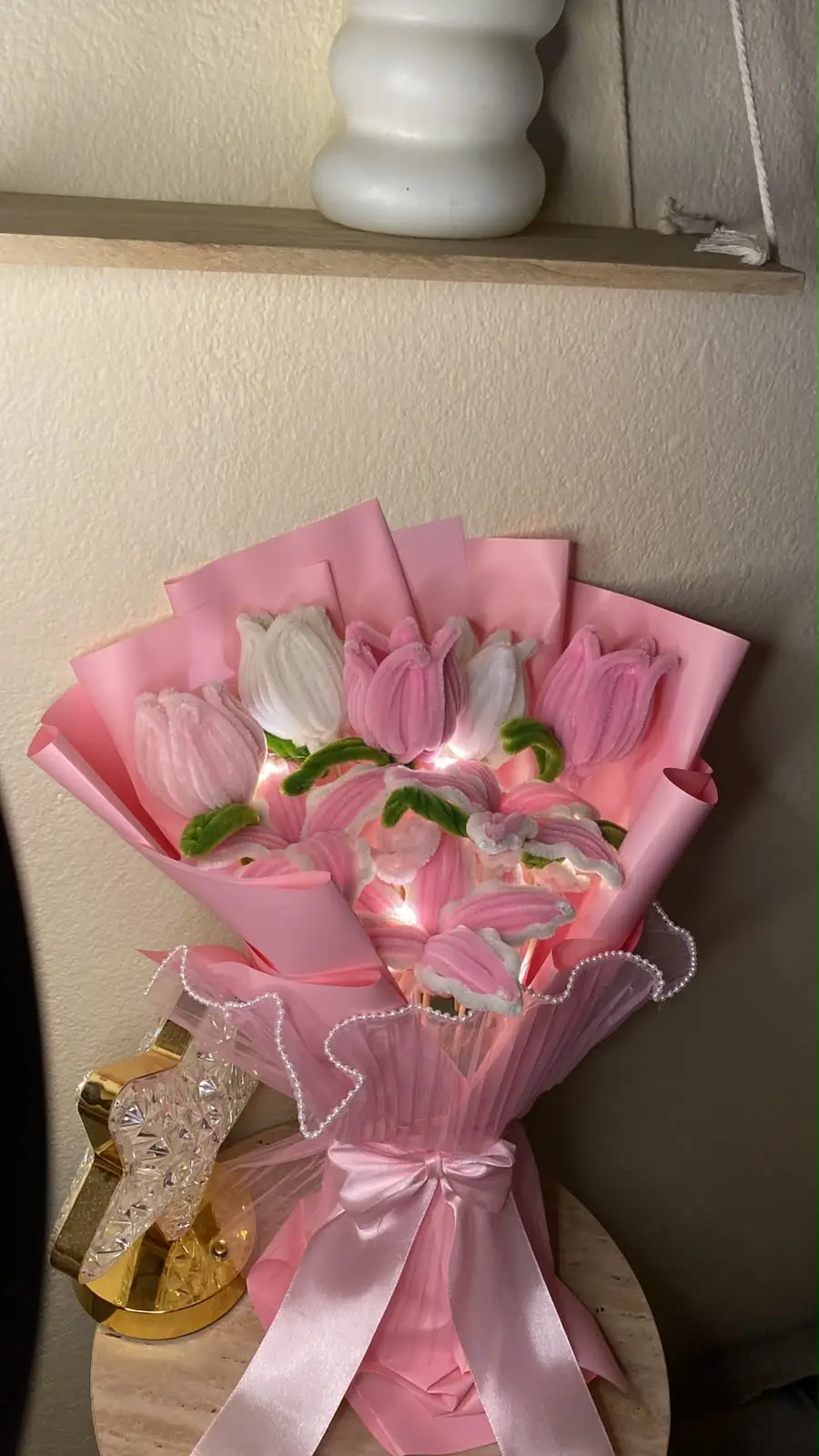 Bouquet Douceur Pastel