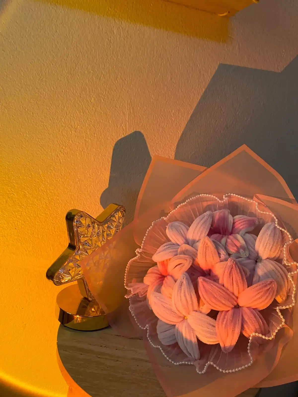Bouquet Nuage Pastel